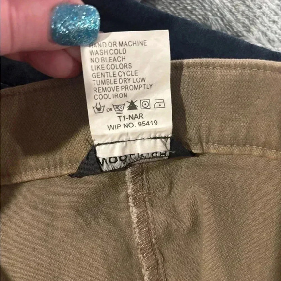 Woolrich Women’s Hazelnut Chinos Size 10P. Perfect condition - Picture 6 of 6